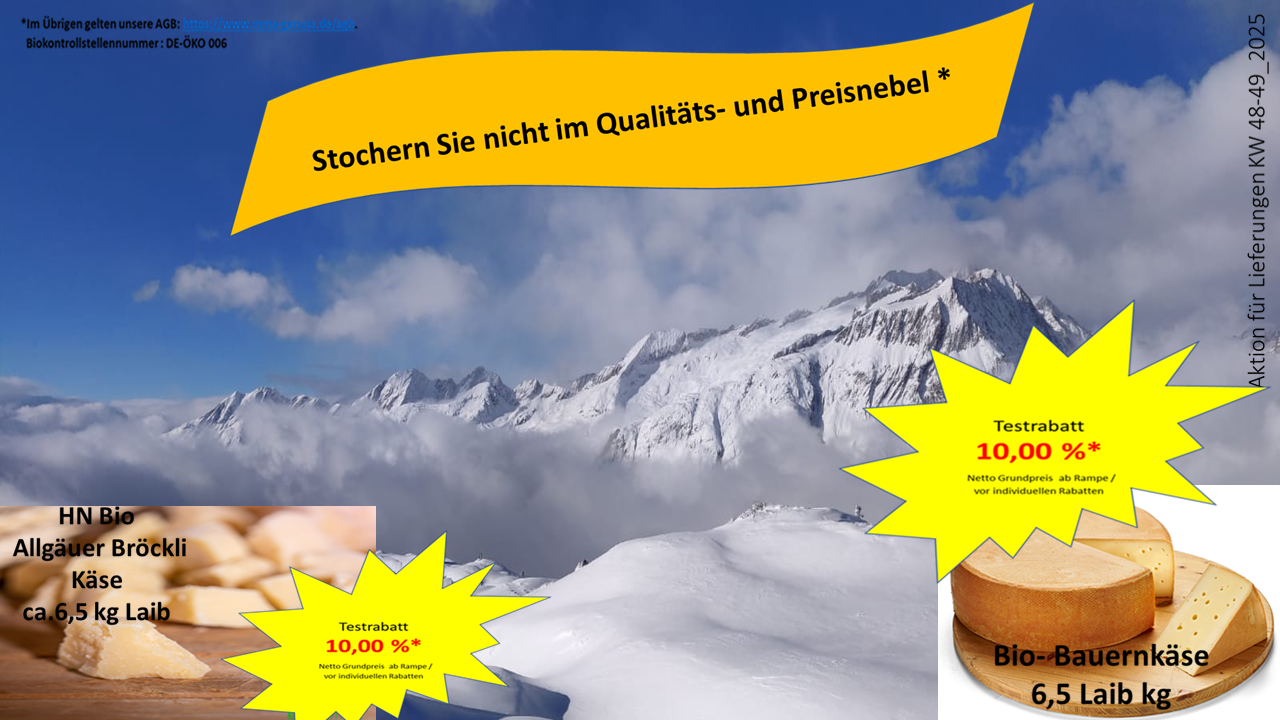 Stochern Sie nicht im Qualitäts- und Preisnebel*