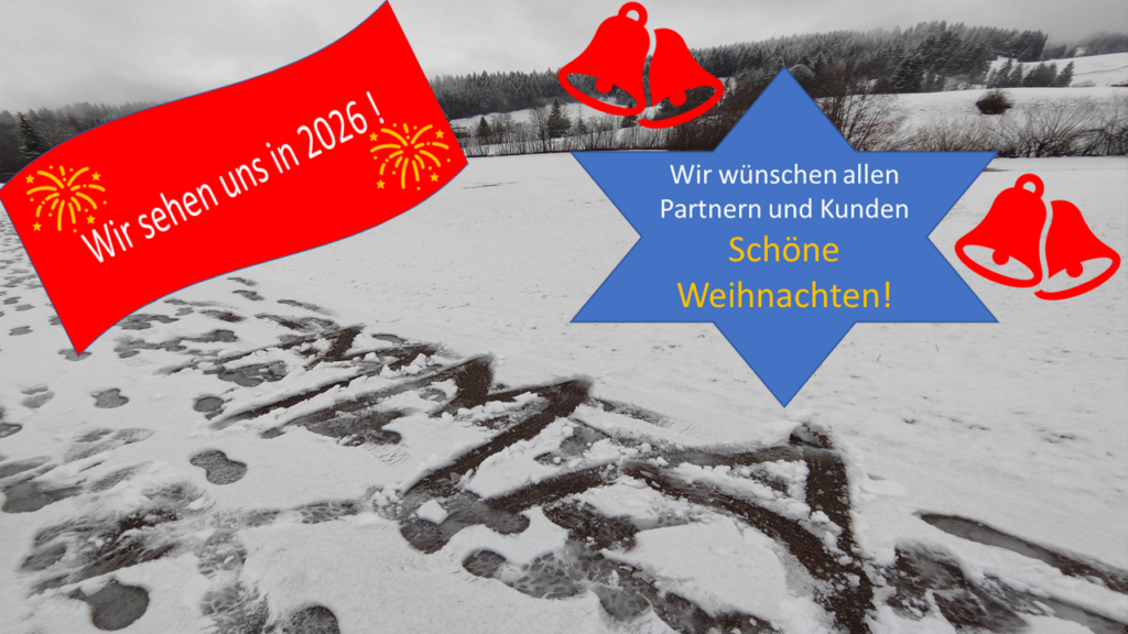 Wir sehen uns in 2026!