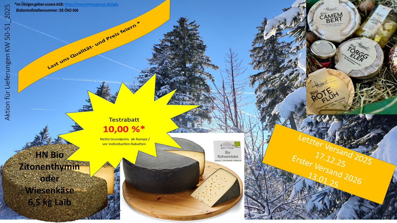 Lasst uns Qualität und Preis feiern!*