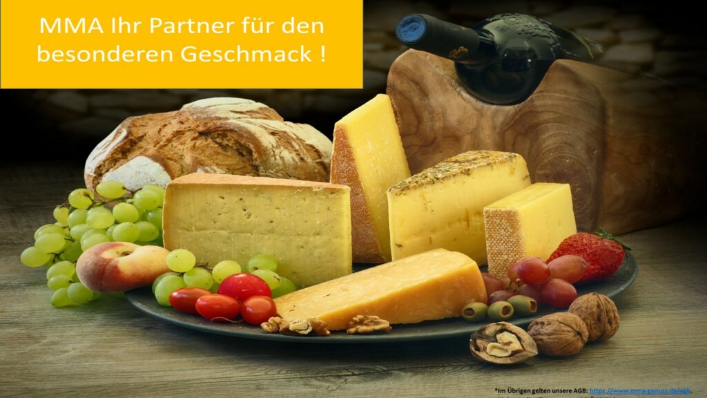 MMA - Ihr Partner für den besonderen Geschmack!